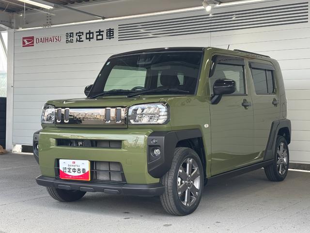 タフトGターボナビゲーション バックカメラ 電動パーキングブレーキ フロントシートヒーター 電動格納式ドアミラー オートエアコン プッシュスタートスイッチ アルミホイール キーフリー アイドリングストップ機能(奈良県)の中古車