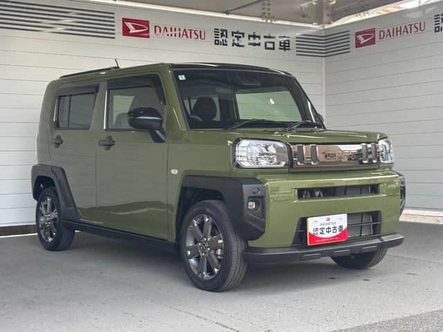 タフトGターボナビゲーション バックカメラ 電動パーキングブレーキ フロントシートヒーター 電動格納式ドアミラー オートエアコン プッシュスタートスイッチ アルミホイール キーフリー アイドリングストップ機能(奈良県)の中古車