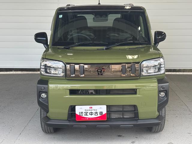 タフトGターボナビゲーション バックカメラ 電動パーキングブレーキ フロントシートヒーター 電動格納式ドアミラー オートエアコン プッシュスタートスイッチ アルミホイール キーフリー アイドリングストップ機能(奈良県)の中古車