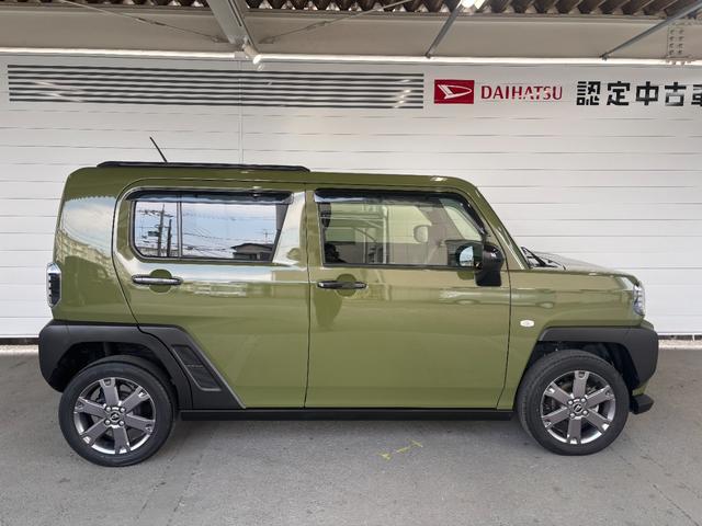 タフトGターボナビゲーション バックカメラ 電動パーキングブレーキ フロントシートヒーター 電動格納式ドアミラー オートエアコン プッシュスタートスイッチ アルミホイール キーフリー アイドリングストップ機能(奈良県)の中古車