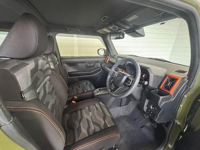 タフトGターボナビゲーション バックカメラ 電動パーキングブレーキ フロントシートヒーター 電動格納式ドアミラー オートエアコン プッシュスタートスイッチ アルミホイール キーフリー アイドリングストップ機能(奈良県)の中古車