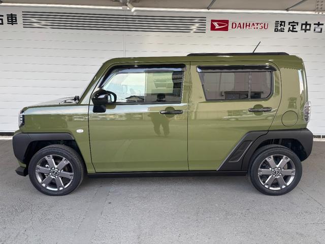 タフトGターボナビゲーション バックカメラ 電動パーキングブレーキ フロントシートヒーター 電動格納式ドアミラー オートエアコン プッシュスタートスイッチ アルミホイール キーフリー アイドリングストップ機能(奈良県)の中古車