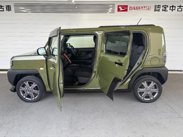 タフトGターボナビゲーション バックカメラ 電動パーキングブレーキ フロントシートヒーター 電動格納式ドアミラー オートエアコン プッシュスタートスイッチ アルミホイール キーフリー アイドリングストップ機能(奈良県)の中古車