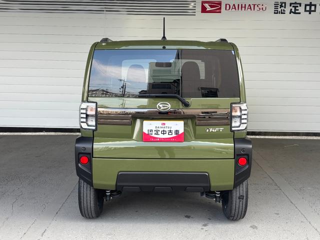 タフトGターボナビゲーション バックカメラ 電動パーキングブレーキ フロントシートヒーター 電動格納式ドアミラー オートエアコン プッシュスタートスイッチ アルミホイール キーフリー アイドリングストップ機能(奈良県)の中古車