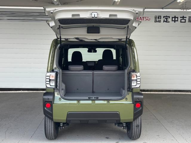 タフトGターボナビゲーション バックカメラ 電動パーキングブレーキ フロントシートヒーター 電動格納式ドアミラー オートエアコン プッシュスタートスイッチ アルミホイール キーフリー アイドリングストップ機能(奈良県)の中古車