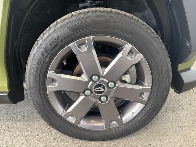 タフトGターボナビゲーション バックカメラ 電動パーキングブレーキ フロントシートヒーター 電動格納式ドアミラー オートエアコン プッシュスタートスイッチ アルミホイール キーフリー アイドリングストップ機能(奈良県)の中古車