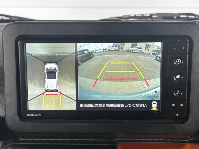 タフトＧ純正ナビゲーション　パノラマモニター　ドライブレコーダー　フロントシートヒーター　電動パーキングブレーキ　電動格納式ドアミラー　パワーウィンドウ　プッシュスタートスイッチ　キーフリーシステム（奈良県）の中古車