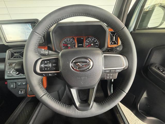 タフトＧ純正ナビゲーション　パノラマモニター　ドライブレコーダー　フロントシートヒーター　電動パーキングブレーキ　電動格納式ドアミラー　パワーウィンドウ　プッシュスタートスイッチ　キーフリーシステム（奈良県）の中古車