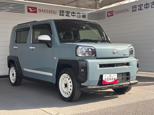 タフトＧ純正ナビゲーション　パノラマモニター　ドライブレコーダー　フロントシートヒーター　電動パーキングブレーキ　電動格納式ドアミラー　パワーウィンドウ　プッシュスタートスイッチ　キーフリーシステム（奈良県）の中古車