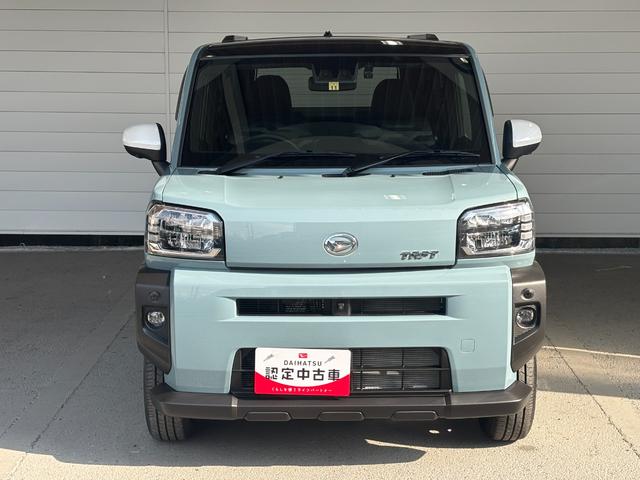 タフトＧ純正ナビゲーション　パノラマモニター　ドライブレコーダー　フロントシートヒーター　電動パーキングブレーキ　電動格納式ドアミラー　パワーウィンドウ　プッシュスタートスイッチ　キーフリーシステム（奈良県）の中古車