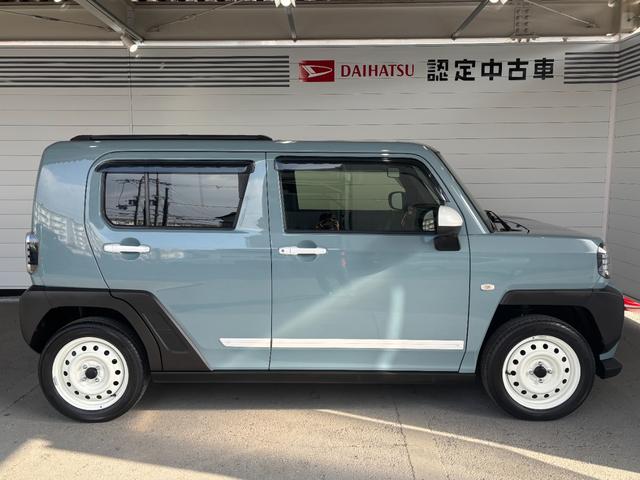 タフトＧ純正ナビゲーション　パノラマモニター　ドライブレコーダー　フロントシートヒーター　電動パーキングブレーキ　電動格納式ドアミラー　パワーウィンドウ　プッシュスタートスイッチ　キーフリーシステム（奈良県）の中古車