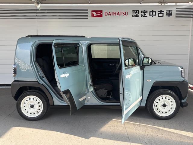 タフトＧ純正ナビゲーション　パノラマモニター　ドライブレコーダー　フロントシートヒーター　電動パーキングブレーキ　電動格納式ドアミラー　パワーウィンドウ　プッシュスタートスイッチ　キーフリーシステム（奈良県）の中古車