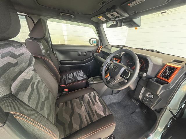 タフトＧ純正ナビゲーション　パノラマモニター　ドライブレコーダー　フロントシートヒーター　電動パーキングブレーキ　電動格納式ドアミラー　パワーウィンドウ　プッシュスタートスイッチ　キーフリーシステム（奈良県）の中古車