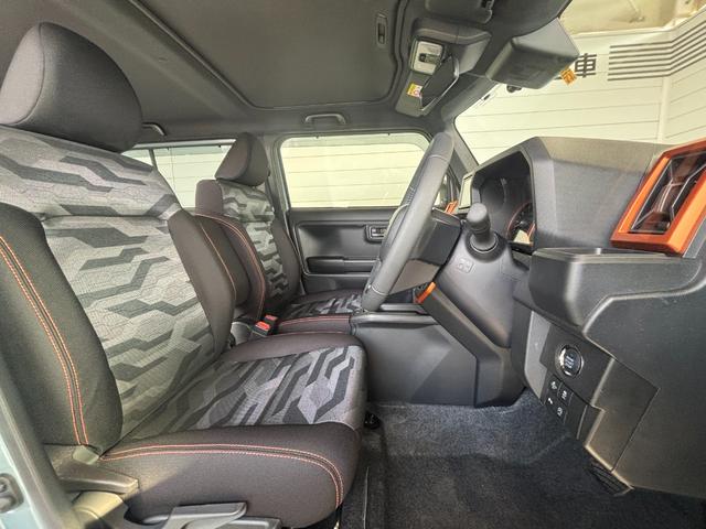 タフトＧ純正ナビゲーション　パノラマモニター　ドライブレコーダー　フロントシートヒーター　電動パーキングブレーキ　電動格納式ドアミラー　パワーウィンドウ　プッシュスタートスイッチ　キーフリーシステム（奈良県）の中古車