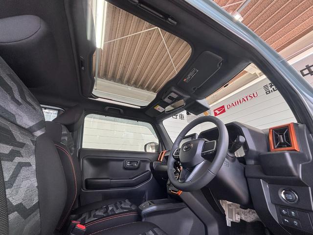 タフトＧ純正ナビゲーション　パノラマモニター　ドライブレコーダー　フロントシートヒーター　電動パーキングブレーキ　電動格納式ドアミラー　パワーウィンドウ　プッシュスタートスイッチ　キーフリーシステム（奈良県）の中古車