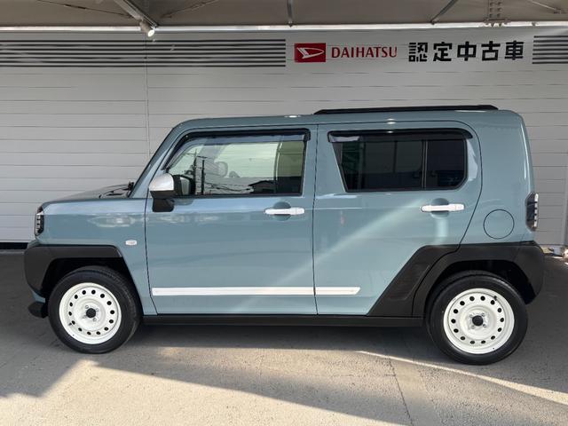 タフトＧ純正ナビゲーション　パノラマモニター　ドライブレコーダー　フロントシートヒーター　電動パーキングブレーキ　電動格納式ドアミラー　パワーウィンドウ　プッシュスタートスイッチ　キーフリーシステム（奈良県）の中古車