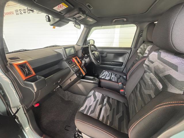 タフトＧ純正ナビゲーション　パノラマモニター　ドライブレコーダー　フロントシートヒーター　電動パーキングブレーキ　電動格納式ドアミラー　パワーウィンドウ　プッシュスタートスイッチ　キーフリーシステム（奈良県）の中古車