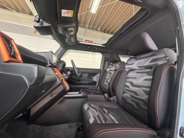 タフトＧ純正ナビゲーション　パノラマモニター　ドライブレコーダー　フロントシートヒーター　電動パーキングブレーキ　電動格納式ドアミラー　パワーウィンドウ　プッシュスタートスイッチ　キーフリーシステム（奈良県）の中古車