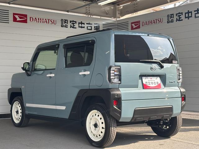 タフトＧ純正ナビゲーション　パノラマモニター　ドライブレコーダー　フロントシートヒーター　電動パーキングブレーキ　電動格納式ドアミラー　パワーウィンドウ　プッシュスタートスイッチ　キーフリーシステム（奈良県）の中古車