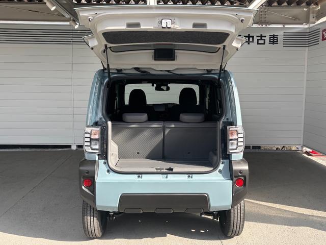 タフトＧ純正ナビゲーション　パノラマモニター　ドライブレコーダー　フロントシートヒーター　電動パーキングブレーキ　電動格納式ドアミラー　パワーウィンドウ　プッシュスタートスイッチ　キーフリーシステム（奈良県）の中古車