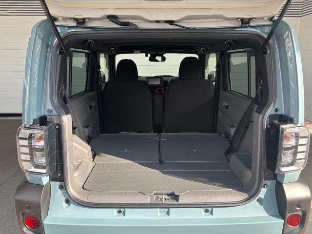 タフトＧ純正ナビゲーション　パノラマモニター　ドライブレコーダー　フロントシートヒーター　電動パーキングブレーキ　電動格納式ドアミラー　パワーウィンドウ　プッシュスタートスイッチ　キーフリーシステム（奈良県）の中古車