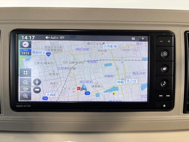 ミラトコットＧ　ＳＡIIIナビゲーション　パノラマモニター　ドライブレコーダー　フロントシートヒーター　オートエアコン　電動格納式ドアミラー　パワーウィンドウ　プッシュスタートスイッチ　キーフリーシステム　アイドリングストップ（奈良県）の中古車