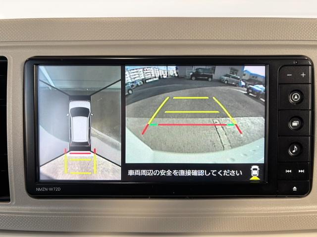 ミラトコットＧ　ＳＡIIIナビゲーション　パノラマモニター　ドライブレコーダー　フロントシートヒーター　オートエアコン　電動格納式ドアミラー　パワーウィンドウ　プッシュスタートスイッチ　キーフリーシステム　アイドリングストップ（奈良県）の中古車