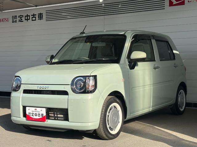 ミラトコットＧ　ＳＡIIIナビゲーション　パノラマモニター　ドライブレコーダー　フロントシートヒーター　オートエアコン　電動格納式ドアミラー　パワーウィンドウ　プッシュスタートスイッチ　キーフリーシステム　アイドリングストップ（奈良県）の中古車