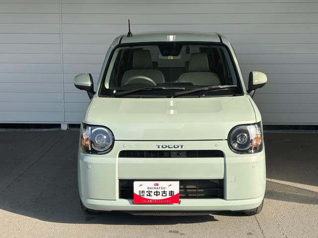 ミラトコットＧ　ＳＡIIIナビゲーション　パノラマモニター　ドライブレコーダー　フロントシートヒーター　オートエアコン　電動格納式ドアミラー　パワーウィンドウ　プッシュスタートスイッチ　キーフリーシステム　アイドリングストップ（奈良県）の中古車