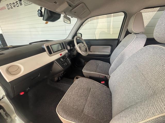 ミラトコットＧ　ＳＡIIIナビゲーション　パノラマモニター　ドライブレコーダー　フロントシートヒーター　オートエアコン　電動格納式ドアミラー　パワーウィンドウ　プッシュスタートスイッチ　キーフリーシステム　アイドリングストップ（奈良県）の中古車