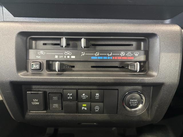 ハイゼットトラックＥＸＴマニュアルエアコン　オーディオ穴　電動格納式ドアミラー　パワーウィンドウ　プッシュスタートスイッチ　キーフリーシステム　荷台作業灯　アイドリングストップ機能　コーナーセンサー（奈良県）の中古車