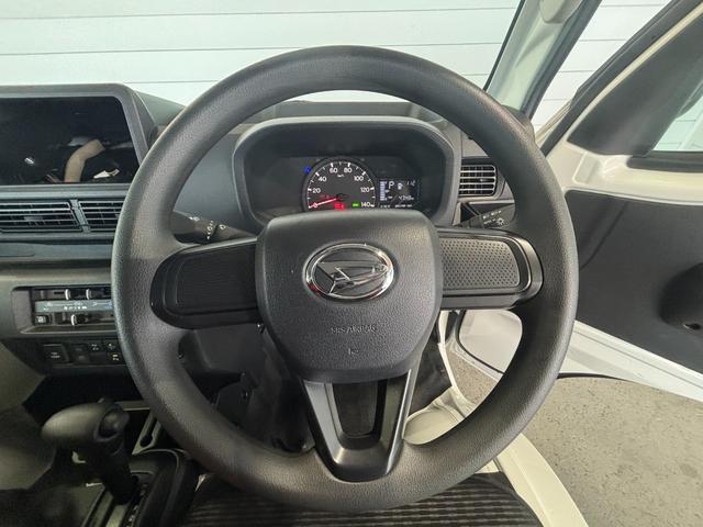 ハイゼットトラックＥＸＴマニュアルエアコン　オーディオ穴　電動格納式ドアミラー　パワーウィンドウ　プッシュスタートスイッチ　キーフリーシステム　荷台作業灯　アイドリングストップ機能　コーナーセンサー（奈良県）の中古車