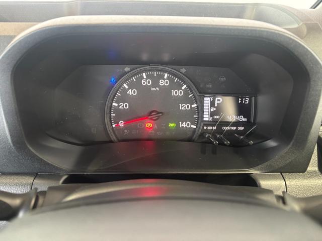 ハイゼットトラックＥＸＴマニュアルエアコン　オーディオ穴　電動格納式ドアミラー　パワーウィンドウ　プッシュスタートスイッチ　キーフリーシステム　荷台作業灯　アイドリングストップ機能　コーナーセンサー（奈良県）の中古車