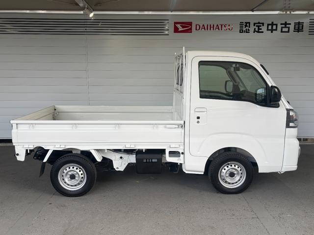 ハイゼットトラックＥＸＴマニュアルエアコン　オーディオ穴　電動格納式ドアミラー　パワーウィンドウ　プッシュスタートスイッチ　キーフリーシステム　荷台作業灯　アイドリングストップ機能　コーナーセンサー（奈良県）の中古車