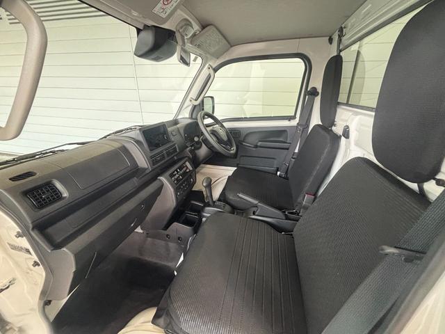 ハイゼットトラックＥＸＴマニュアルエアコン　オーディオ穴　電動格納式ドアミラー　パワーウィンドウ　プッシュスタートスイッチ　キーフリーシステム　荷台作業灯　アイドリングストップ機能　コーナーセンサー（奈良県）の中古車