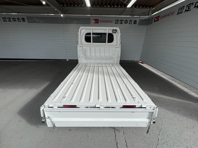 ハイゼットトラックＥＸＴマニュアルエアコン　オーディオ穴　電動格納式ドアミラー　パワーウィンドウ　プッシュスタートスイッチ　キーフリーシステム　荷台作業灯　アイドリングストップ機能　コーナーセンサー（奈良県）の中古車