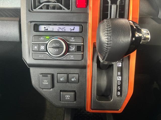 タフトＧナビ取付時バックカメラ対応　電動パーキングブレーキ　フロントシートヒーター　電動格納式ドアミラー　パワーウィンドウ　オートエアコン　プッシュスタートスイッチ　キーフリー　アイドリングストップ機能（奈良県）の中古車