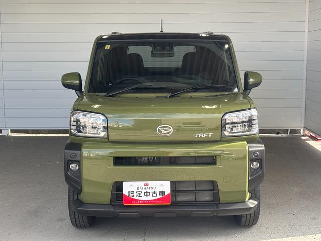 タフトＧナビ取付時バックカメラ対応　電動パーキングブレーキ　フロントシートヒーター　電動格納式ドアミラー　パワーウィンドウ　オートエアコン　プッシュスタートスイッチ　キーフリー　アイドリングストップ機能（奈良県）の中古車