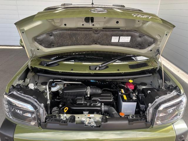 タフトＧナビ取付時バックカメラ対応　電動パーキングブレーキ　フロントシートヒーター　電動格納式ドアミラー　パワーウィンドウ　オートエアコン　プッシュスタートスイッチ　キーフリー　アイドリングストップ機能（奈良県）の中古車