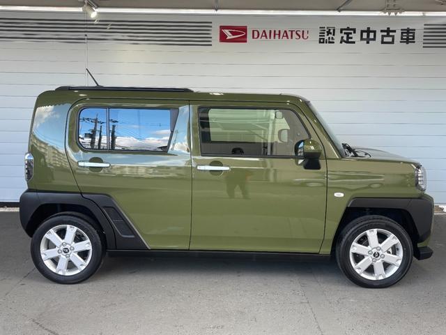 タフトＧナビ取付時バックカメラ対応　電動パーキングブレーキ　フロントシートヒーター　電動格納式ドアミラー　パワーウィンドウ　オートエアコン　プッシュスタートスイッチ　キーフリー　アイドリングストップ機能（奈良県）の中古車