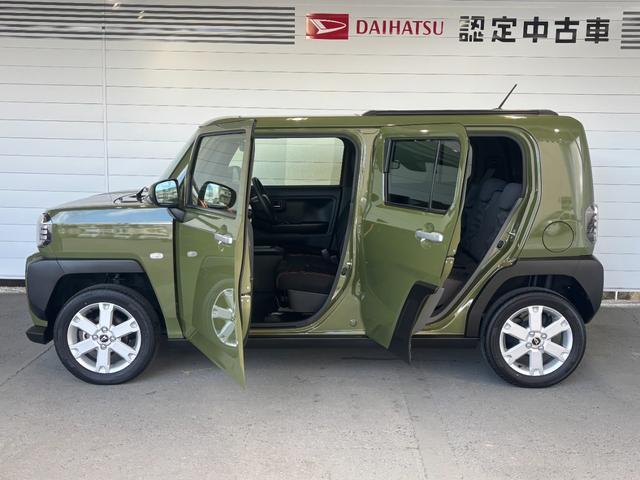 タフトＧナビ取付時バックカメラ対応　電動パーキングブレーキ　フロントシートヒーター　電動格納式ドアミラー　パワーウィンドウ　オートエアコン　プッシュスタートスイッチ　キーフリー　アイドリングストップ機能（奈良県）の中古車