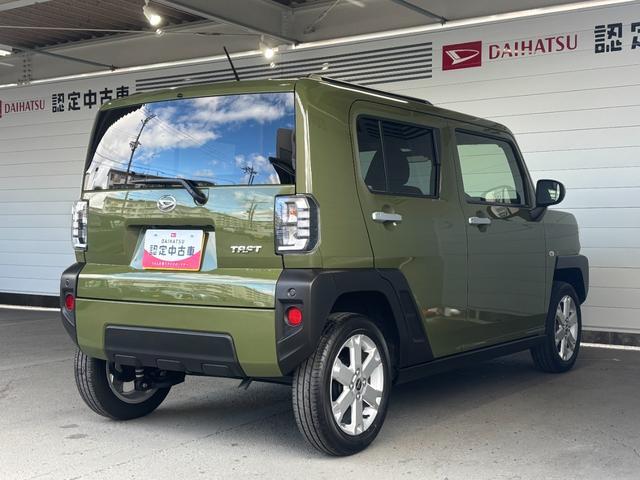 タフトＧナビ取付時バックカメラ対応　電動パーキングブレーキ　フロントシートヒーター　電動格納式ドアミラー　パワーウィンドウ　オートエアコン　プッシュスタートスイッチ　キーフリー　アイドリングストップ機能（奈良県）の中古車