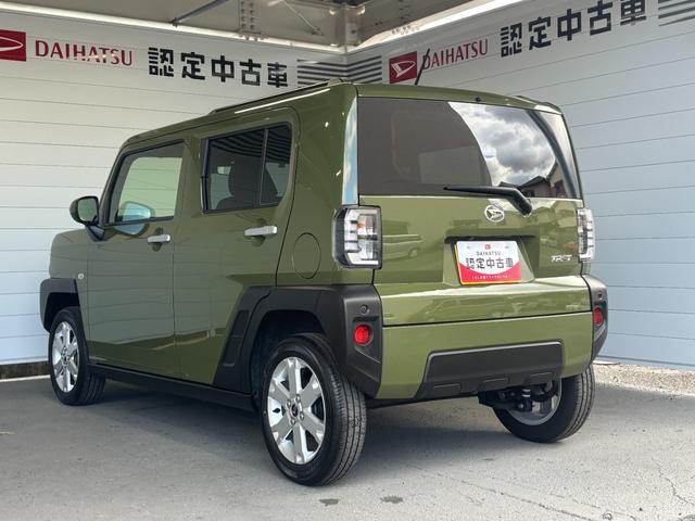 タフトＧナビ取付時バックカメラ対応　電動パーキングブレーキ　フロントシートヒーター　電動格納式ドアミラー　パワーウィンドウ　オートエアコン　プッシュスタートスイッチ　キーフリー　アイドリングストップ機能（奈良県）の中古車