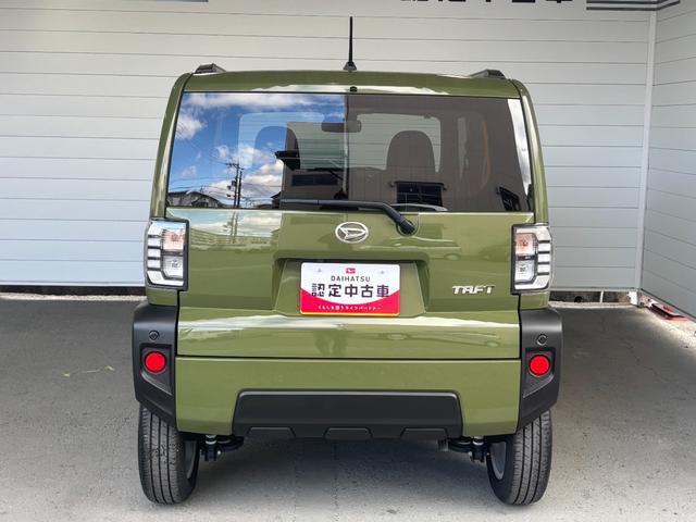 タフトＧナビ取付時バックカメラ対応　電動パーキングブレーキ　フロントシートヒーター　電動格納式ドアミラー　パワーウィンドウ　オートエアコン　プッシュスタートスイッチ　キーフリー　アイドリングストップ機能（奈良県）の中古車