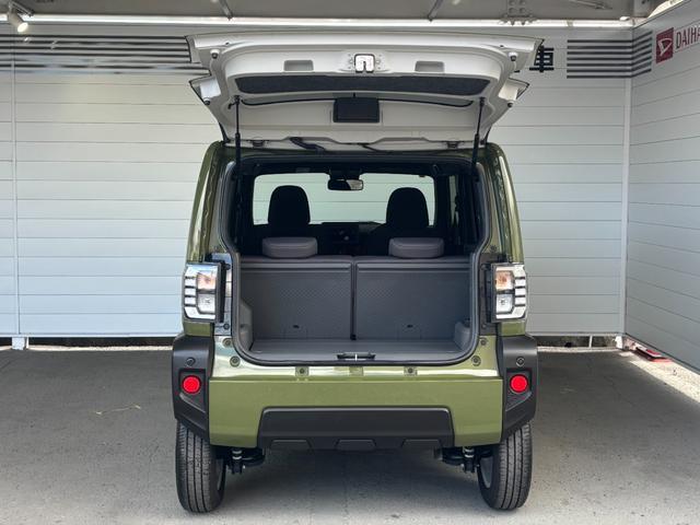 タフトＧナビ取付時バックカメラ対応　電動パーキングブレーキ　フロントシートヒーター　電動格納式ドアミラー　パワーウィンドウ　オートエアコン　プッシュスタートスイッチ　キーフリー　アイドリングストップ機能（奈良県）の中古車