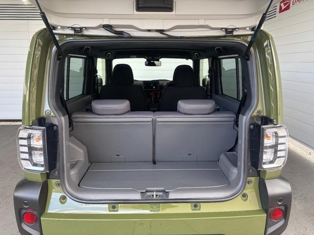 タフトＧナビ取付時バックカメラ対応　電動パーキングブレーキ　フロントシートヒーター　電動格納式ドアミラー　パワーウィンドウ　オートエアコン　プッシュスタートスイッチ　キーフリー　アイドリングストップ機能（奈良県）の中古車