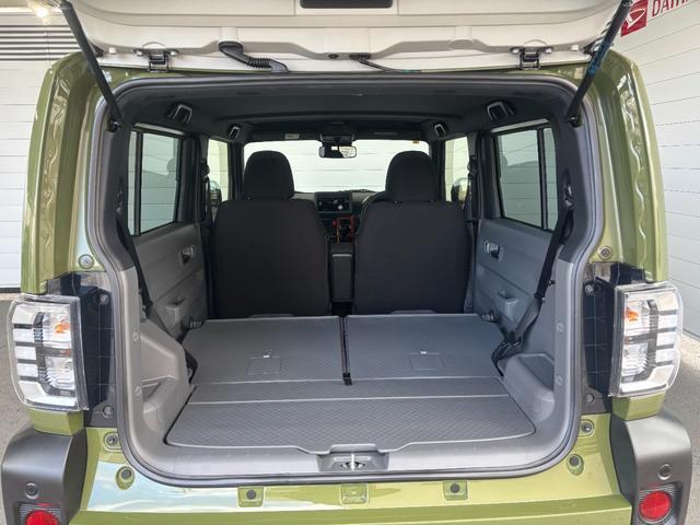 タフトＧナビ取付時バックカメラ対応　電動パーキングブレーキ　フロントシートヒーター　電動格納式ドアミラー　パワーウィンドウ　オートエアコン　プッシュスタートスイッチ　キーフリー　アイドリングストップ機能（奈良県）の中古車