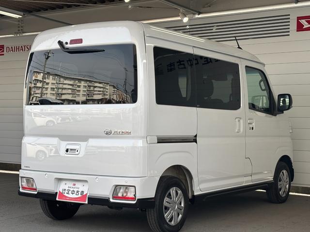 アトレーＲＳ６．８インチディスプレイオーディオ　バックカメラ　オートエアコン　両側電動スライドドア　電動格納式ドアミラー　フロントパワーウィンドウ　プッシュスタートスイッチ　キーフリー　アイドリングストップ機能（奈良県）の中古車