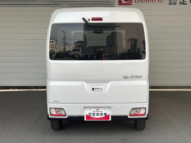 アトレーＲＳ６．８インチディスプレイオーディオ　バックカメラ　オートエアコン　両側電動スライドドア　電動格納式ドアミラー　フロントパワーウィンドウ　プッシュスタートスイッチ　キーフリー　アイドリングストップ機能（奈良県）の中古車