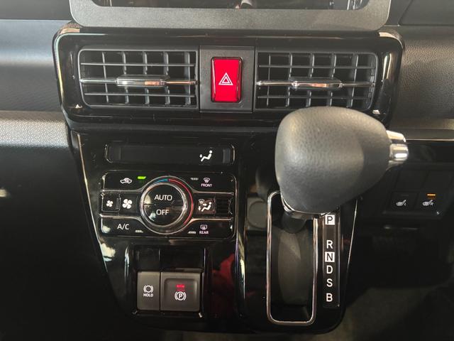 タントカスタムＸナビ取付時バックカメラ対応　電動パーキングブレーキ　両側電動スライドドア　電動格納式ドアミラー　パワーウィンドウ　オートエアコン　プッシュスタートスイッチ　アルミホイール　キーフリーシステム（奈良県）の中古車